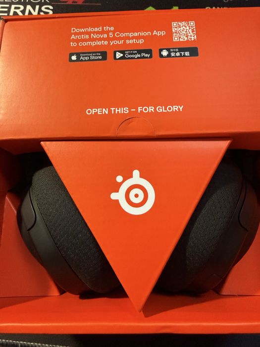 Steelseries arctis nova 5 wireless