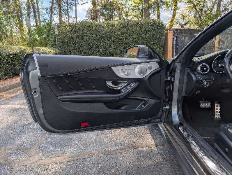 2019 Mercedes-Benz C-Class AMG C 63