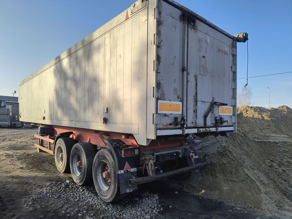 Naczepa wywrotka kogel 48m3