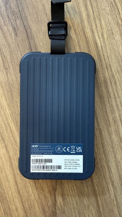 Router  Acer Connect Enduro M3 5G