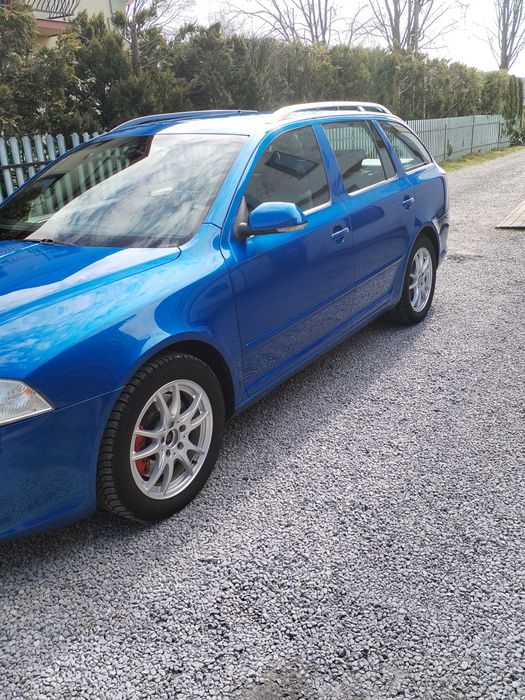 Skoda octavia vrs