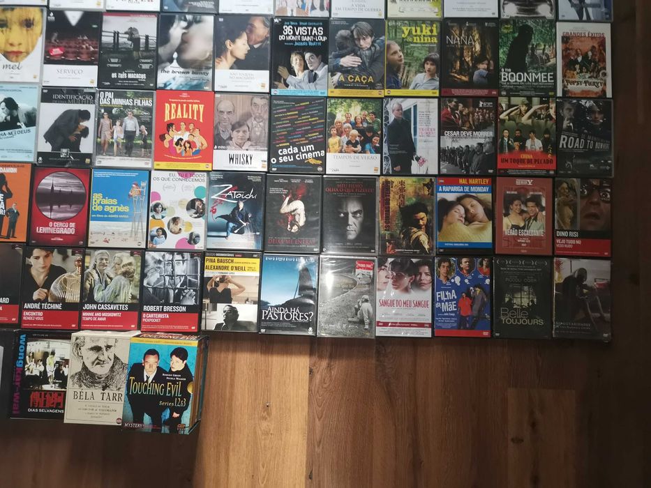 DVD ´s Vários - Godard . Antonioni . Haneke . etc64553122256131123