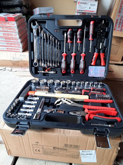 Набор головок, инструментов 1/2