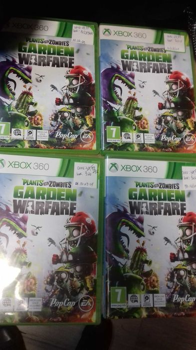 Plants vs zombies garden warfare xbox 360, sklep tychy, wymiana
