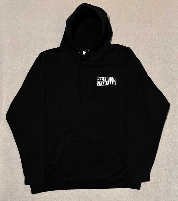 Bluza z kapturem See You In Valhalla Wiking roz. XXL
