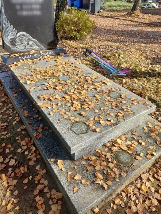 Opieka nad grobami/sprzątanie/mycie nagrobków