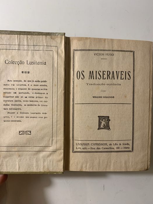 Os miseráveis - Victor Hugo