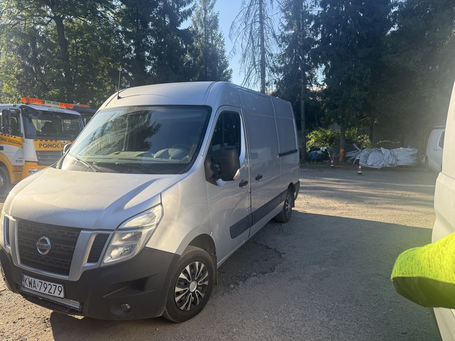 Nissan NV400 L3H2 2.3 dCi 125KM – Master Movano – Webasto – 2x drzwi