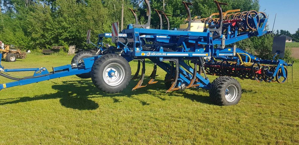 Kultywator Bezorkowy Agregat Kockerling Quadro 460