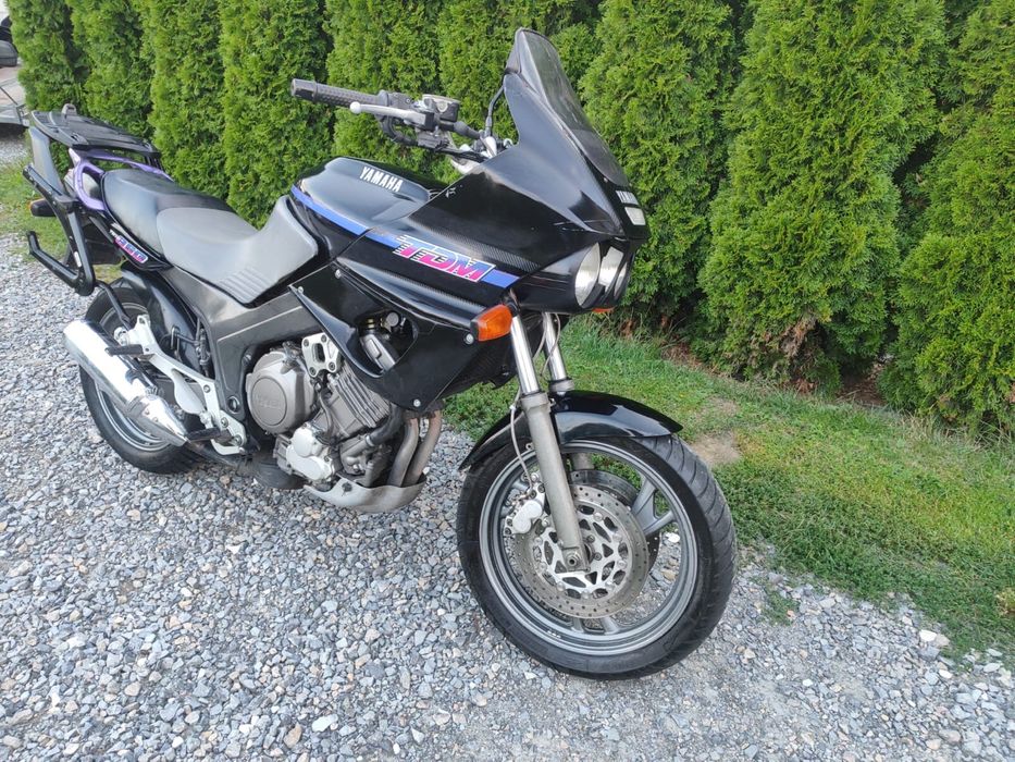 Yamaha tdm 850 mozliwy transport