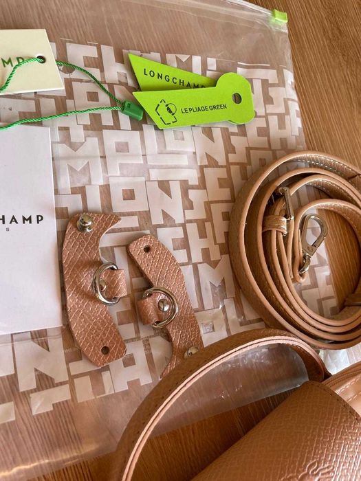 Mini Longchamp Creme