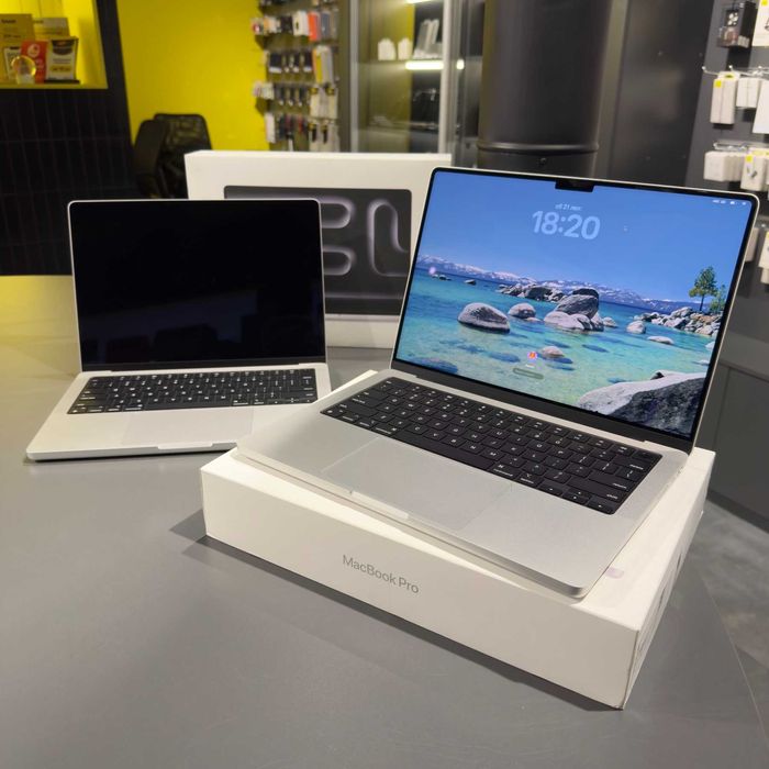 MacBook Pro 14" 2024 M4 Pro 24Gb RAM 512Gb SSD ПОТУЖНИЙ ноутбук