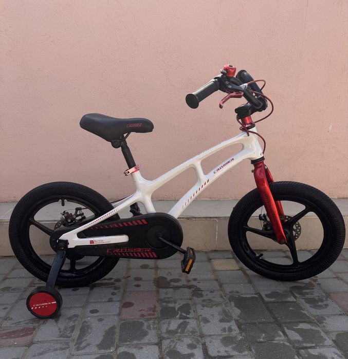 Дитячий велосипед Crosser Magnesium Bike 16 дюймів.