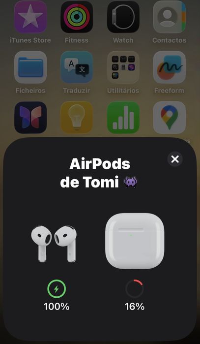 Air pods 4 novos