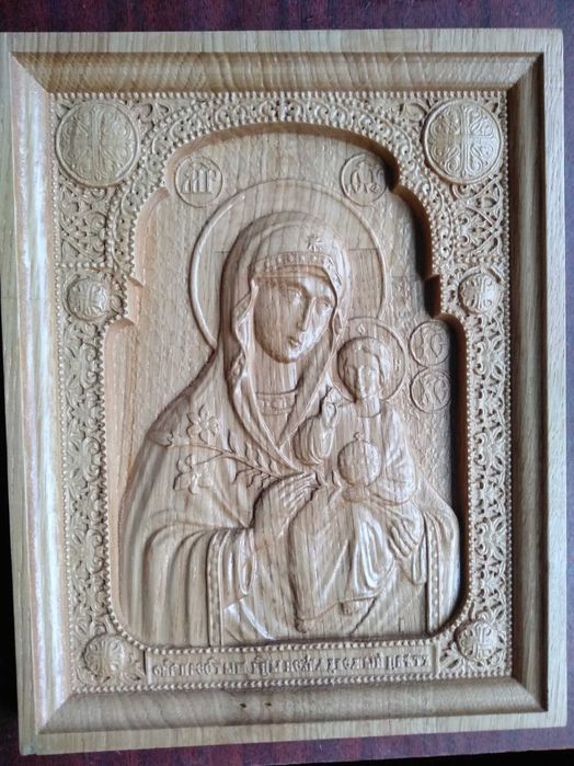 Иконы резные - ЧПУ