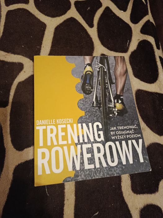 Książka trening rowerowy danielle kosecki