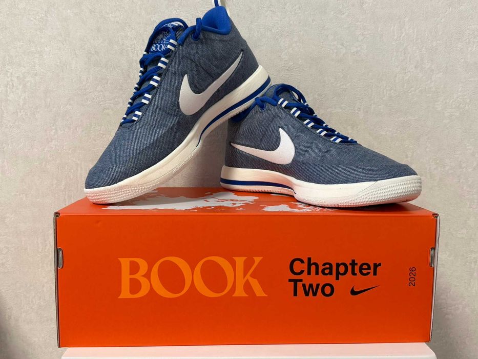 Nike Book 2 "Must Be The Denim" / Оригінал / Привезені з USA