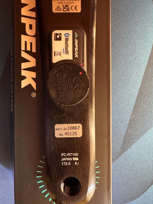 Pomiar mocy Inpeak Powercrank 105 R7100