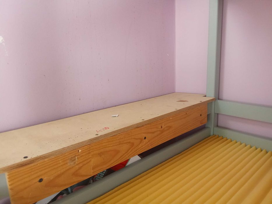 Łóżko 3 piętrowe LANO