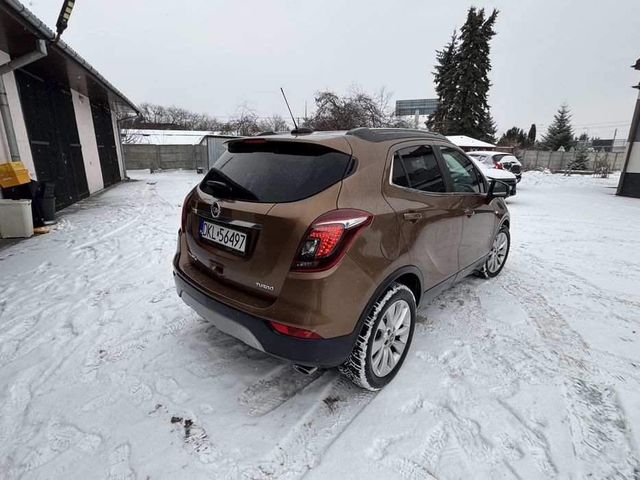 Opel Mokka Elite 2017 Full Led 1.4 Turbo