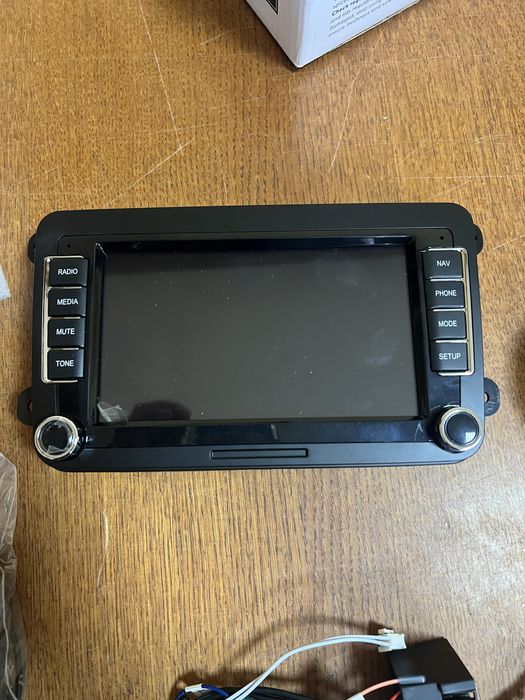 Автомагнітола 7” Android 12 для VW Golf Passat Touran Caddy Skoda Seat | CarPlay Android Auto GPS WiFi 2/32GB