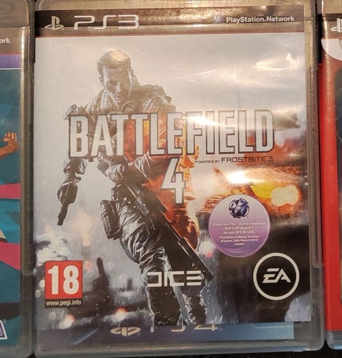 Batterfield 4 PS3 PlayStation 3