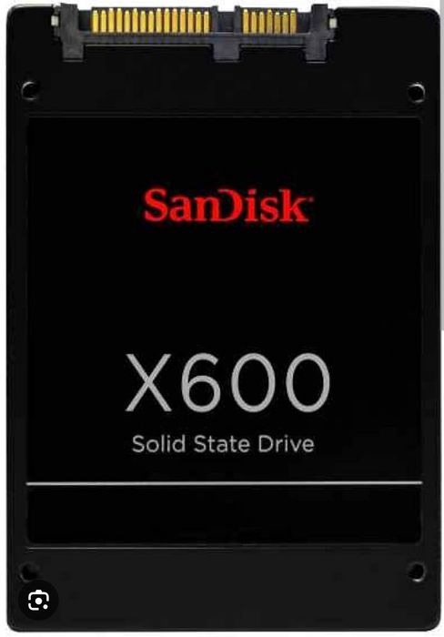 SSD SanDisk x600 2TB та інші