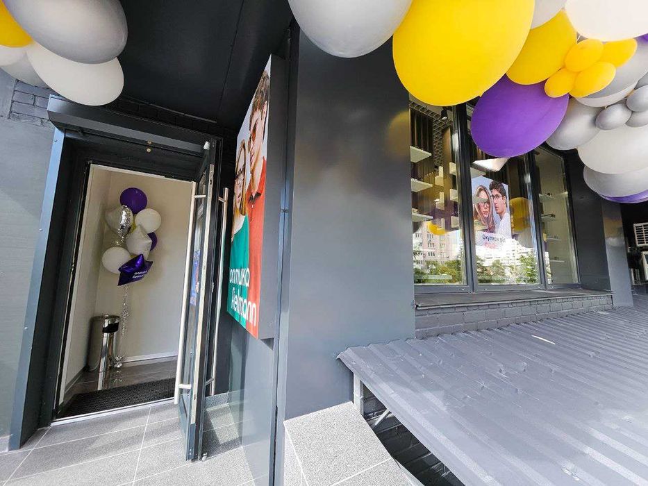 Обшивка фасадів композитом | Вивіски, LED, лайтбокси Київ