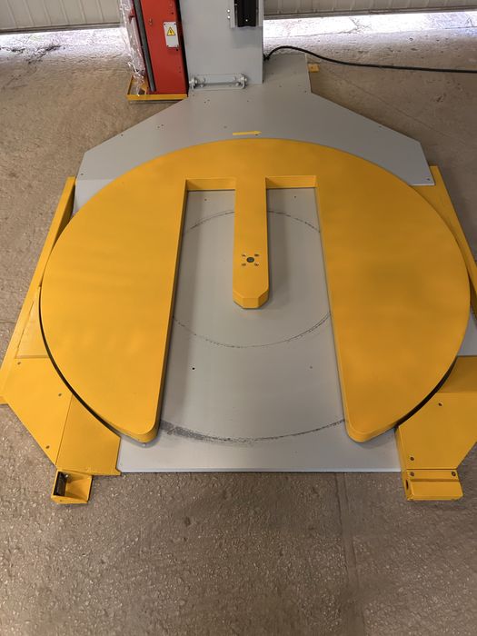 Owijarka do palet PRAGOMETAL! Docisk! Prestrech 250%