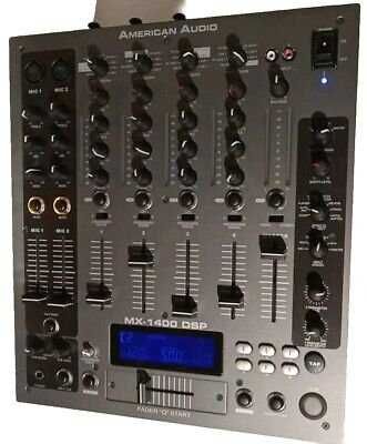 ClubMixer ADJ MX-1400 DSP