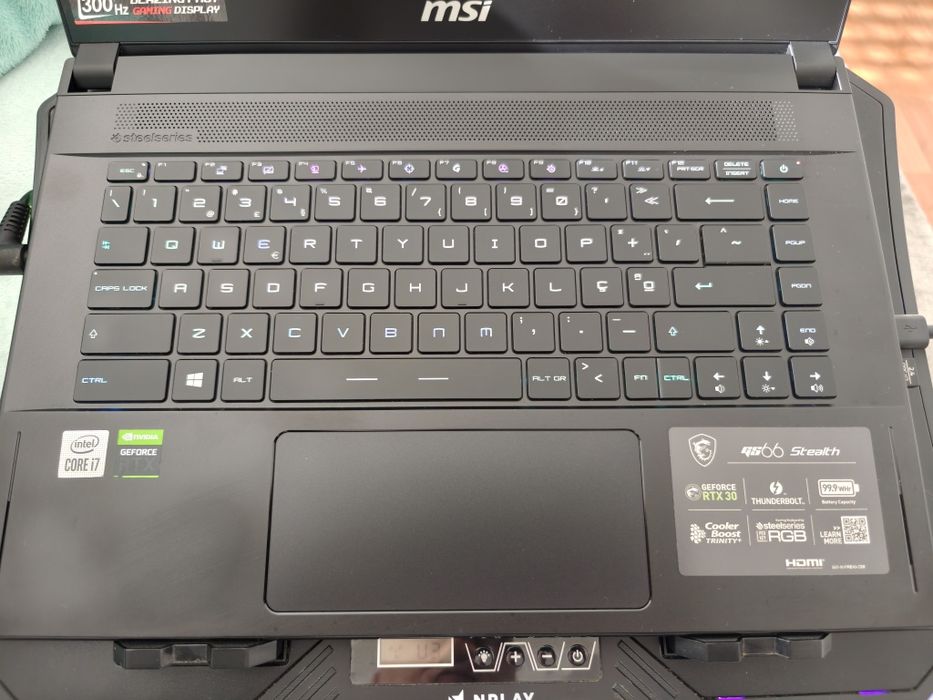 Msi Stealth GS66 i7 rtx 3080 16gb