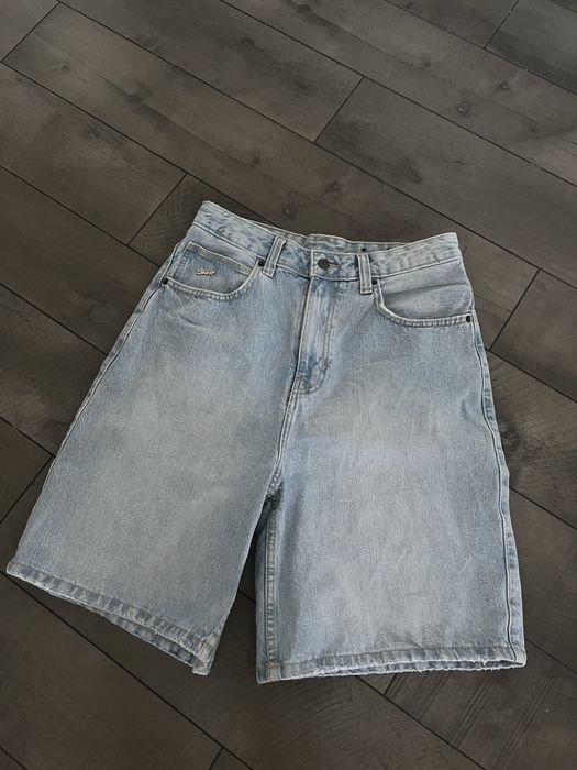 Блакитні шорти Baggy