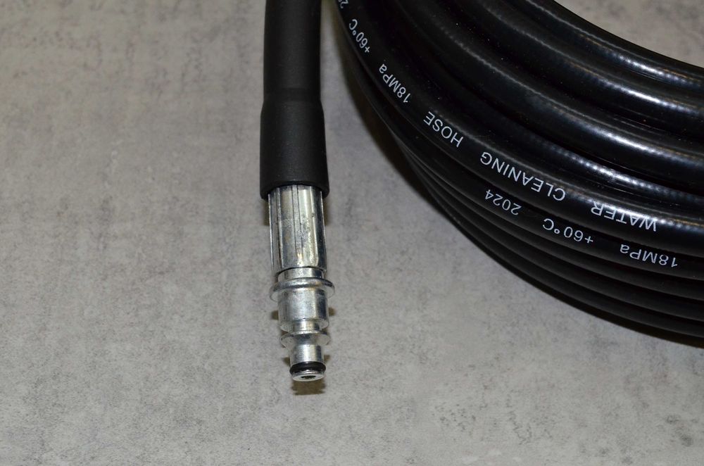 Wąż ciśnieniowy do myjki 15mb 180bar M22-14mm