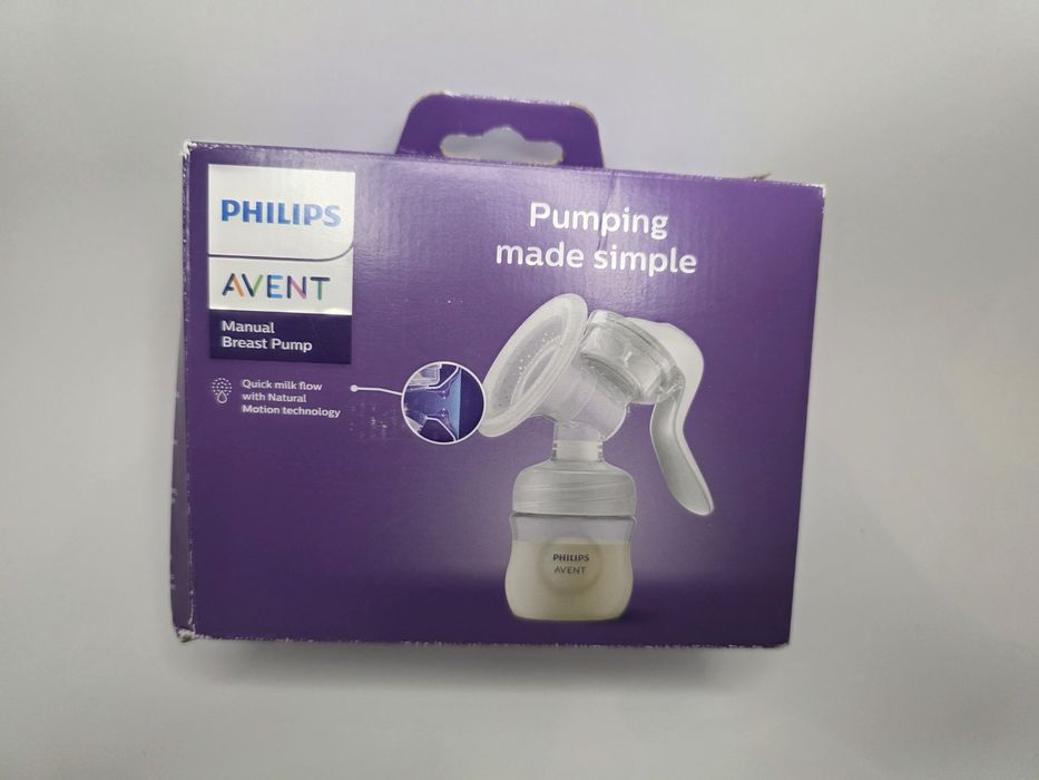 Philips Avent, Laktator Ręczny – Idealny dla Mam