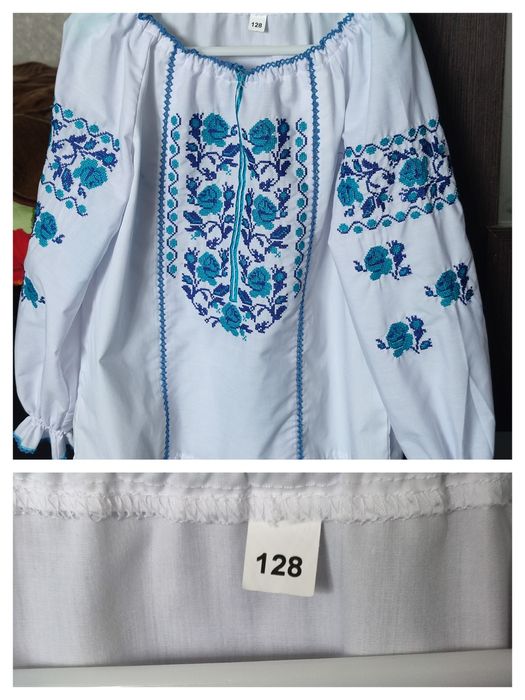 Дівчача вишиванка