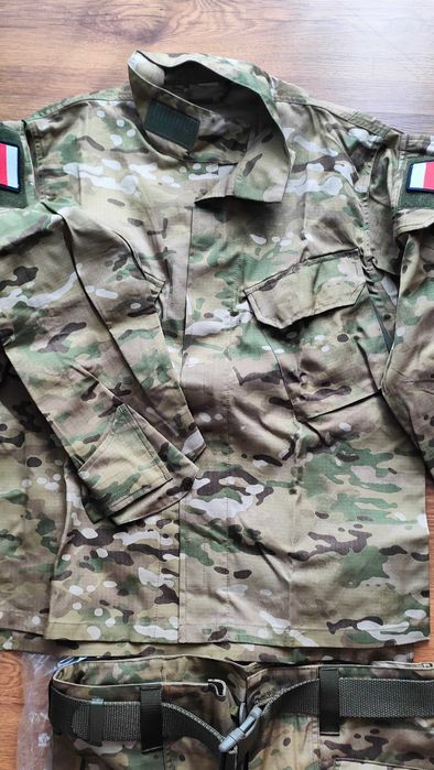 Mundur kombinezon ćwiczebny multikam letni DKWS