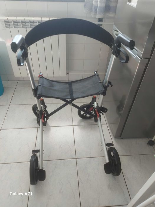 Andarilho  com  rodas