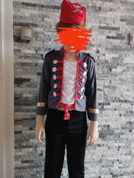 6x przebranie dla chłopców