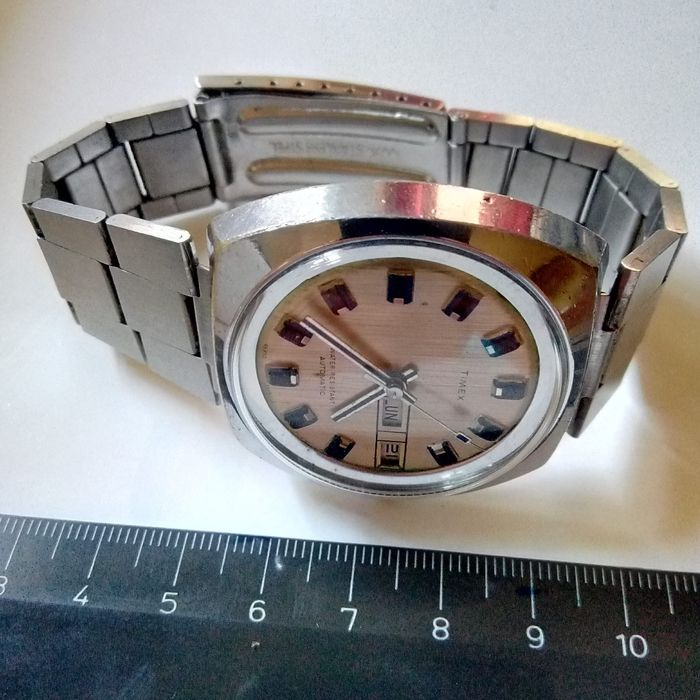 Relógio automático vintage Timex Automatic