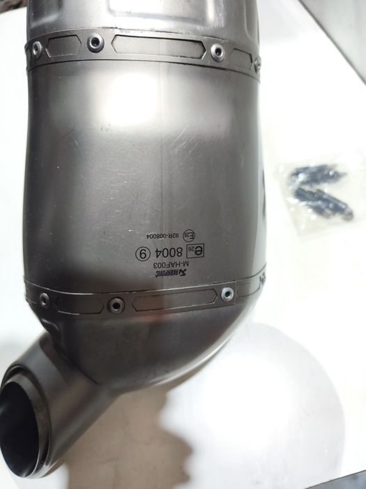 Ackrapovic  Titanium Yamaha MT 07 / Tracer 700 /XSR  (OFERTA DO ENVIO)