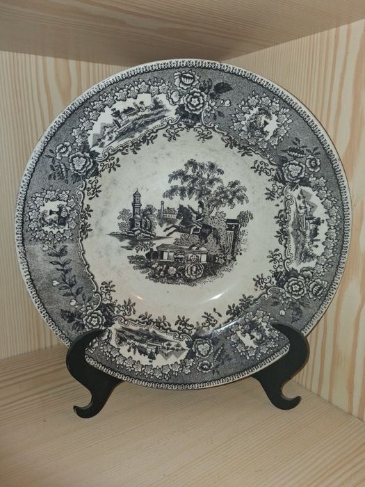 Conjunto de loiça da Myott Royal Mail