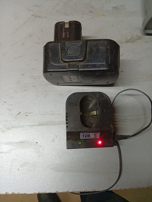 Шуруповерт робочий