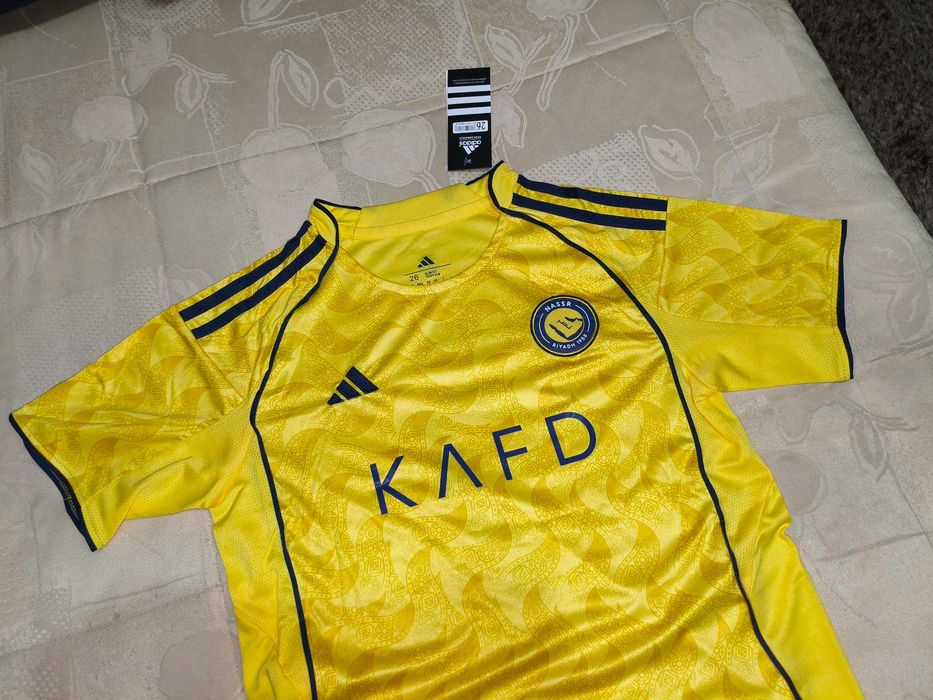 Camisola Criança RONALDO Equipamento Al Nassr | NOVO