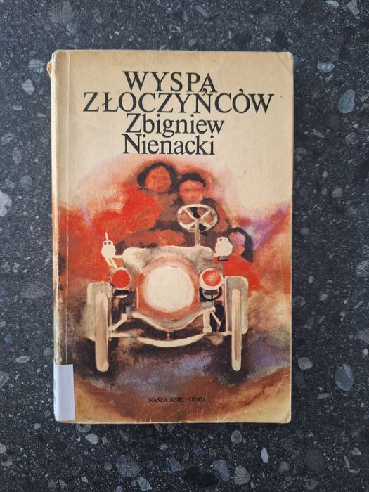 Zbigniew Nienacki wyspa złoczyńców