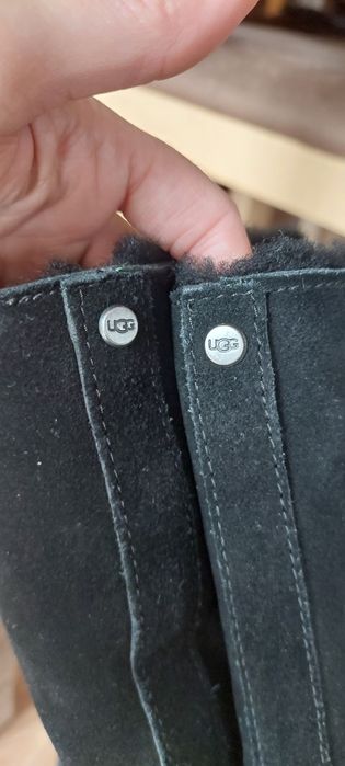 Kozaki Ugg oryginalne skóra owcza