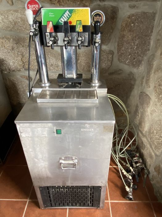 Maquina de finos de 200L com 5 saidas