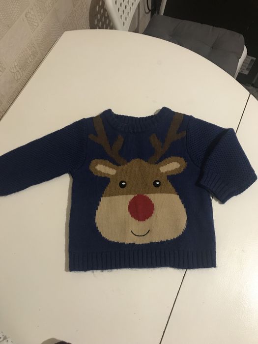 Новорічні светрики 92 розмір Кофта різдвяна