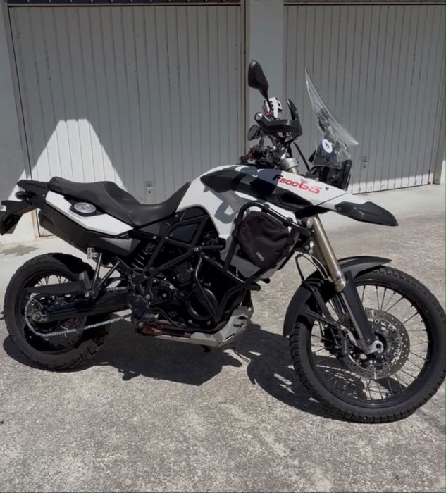 BMW F800GS - Muitos Extras