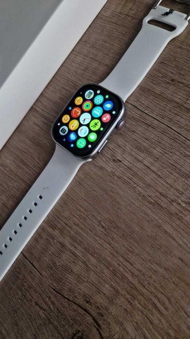 Smartwatch biały Nowy