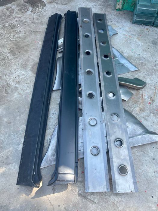 Продам пороги, накладки на крылья, на ВАЗ 2101 - 2107